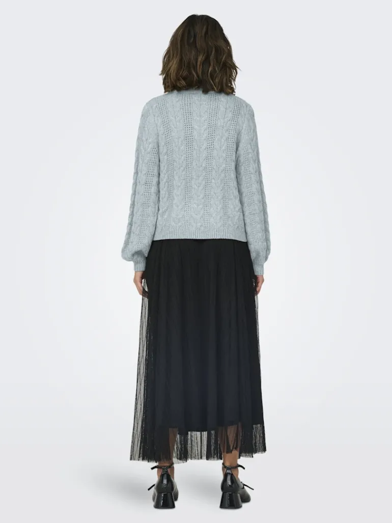 ONLRUBINA LIFE LS CABLE O-NECK KNT NOOS arona