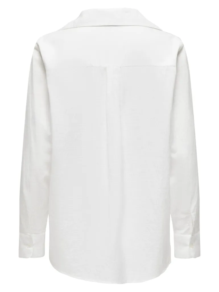 ONLSALINA L/S SHIRT WVN NOOS cloud dancer