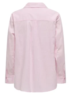 ONLSALINA L/S SHIRT WVN NOOS pink lady