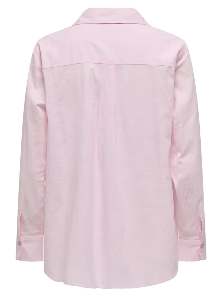 ONLSALINA L/S SHIRT WVN NOOS pink lady