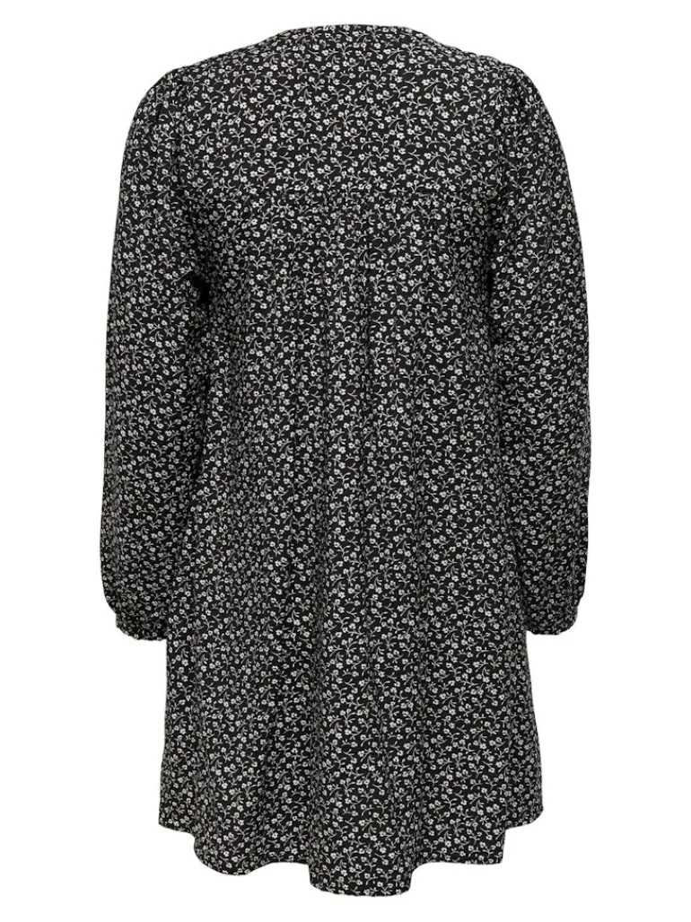ONLSANDY LIFE L/S DRESS PTM black 2