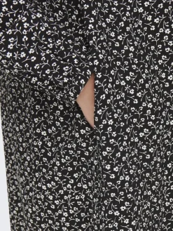 ONLSANDY LIFE L/S DRESS PTM black 2