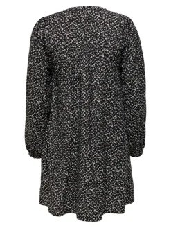 ONLSANDY LIFE L/S DRESS PTM black 2