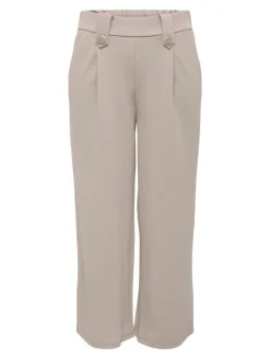 ONLSANIA BUTTON ANKLE PANT JRS chateau gray