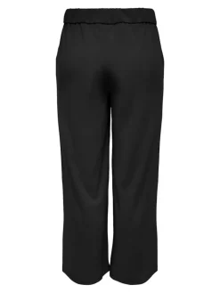 ONLSANIA BUTTON ANKLE PANT JRS black