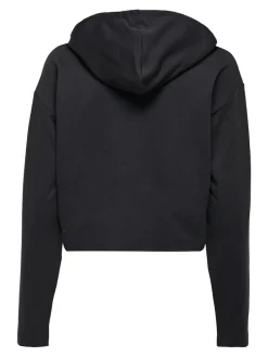 ONLSARAH UNB EMB HOOD SWEATSHIRT CS NN phantom