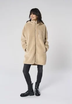 ONLSASCHA SHERPA JACKET LIFE OTW NOOS cuban sand