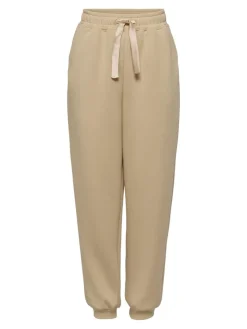 ONLSCARLETT SATEEN MIX PANT SWT irish cream