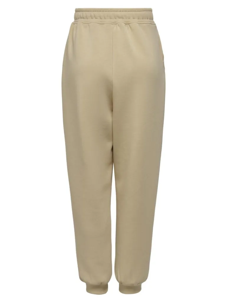 ONLSCARLETT SATEEN MIX PANT SWT irish cream