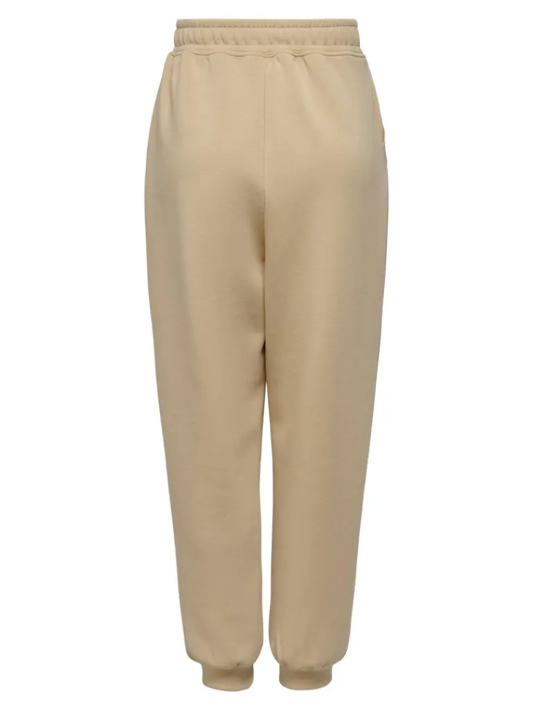 ONLSCARLETT SATEEN MIX PANT SWT irish cream