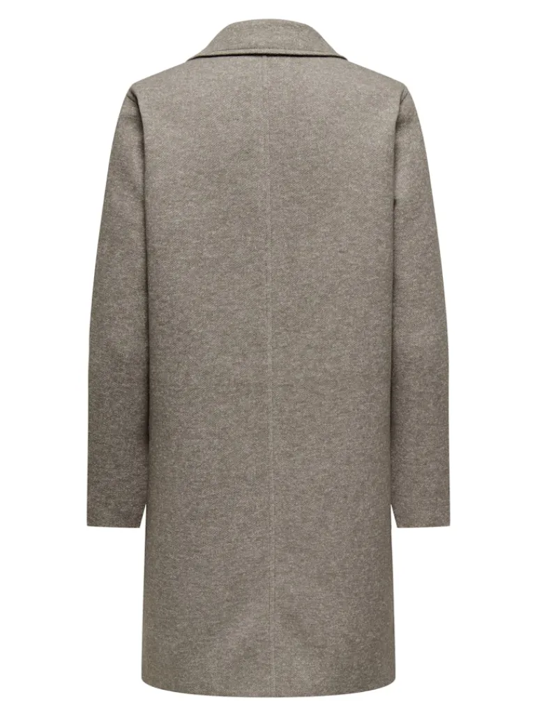 ONLSEDONA CARRIE COAT OTW NOOS walnut