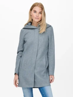 ONLSEDONA LIGHT COAT OTW NOOS blue fog