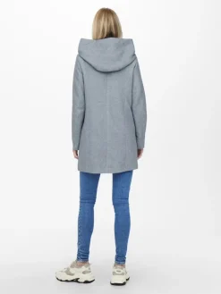 ONLSEDONA LIGHT COAT OTW NOOS blue fog