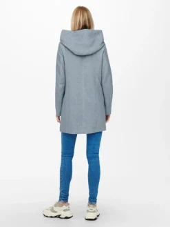 ONLSEDONA LIGHT COAT OTW NOOS blue fog
