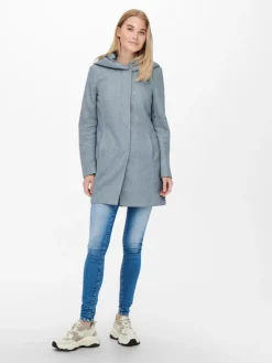 ONLSEDONA LIGHT COAT OTW NOOS blue fog