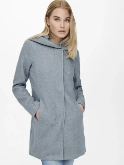 ONLSEDONA LIGHT COAT OTW NOOS blue fog