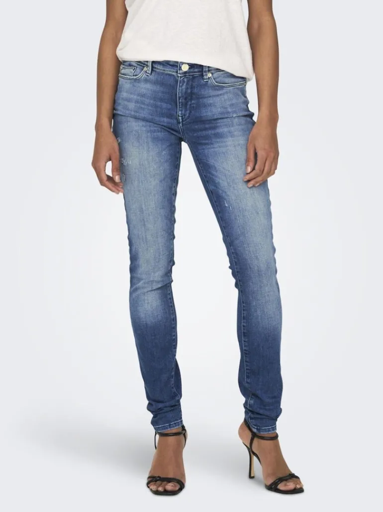 ONLSHAPE LIFE REG SKINNY DNM REA540 NOOS medium blue denim
