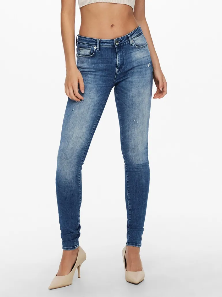 ONLSHAPE LIFE REG SKINNY DNM REA540 NOOS medium blue denim