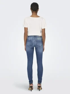 ONLSHAPE LIFE REG SKINNY DNM REA540 NOOS medium blue denim