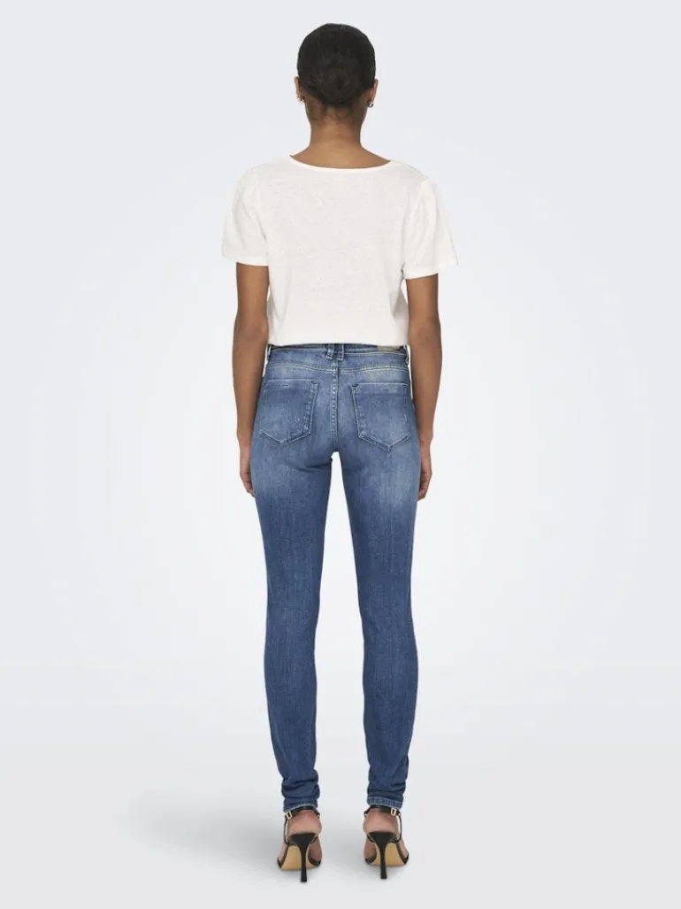 ONLSHAPE LIFE REG SKINNY DNM REA540 NOOS medium blue denim