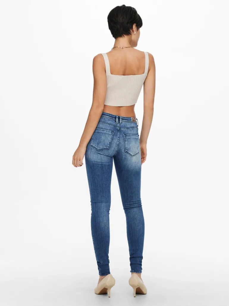 ONLSHAPE LIFE REG SKINNY DNM REA540 NOOS medium blue denim
