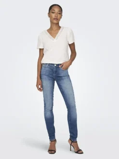 ONLSHAPE LIFE REG SKINNY DNM REA540 NOOS medium blue denim
