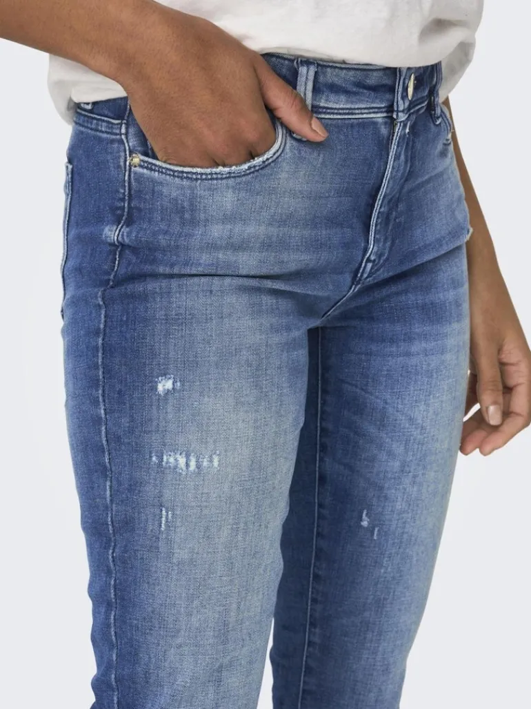 ONLSHAPE LIFE REG SKINNY DNM REA540 NOOS medium blue denim