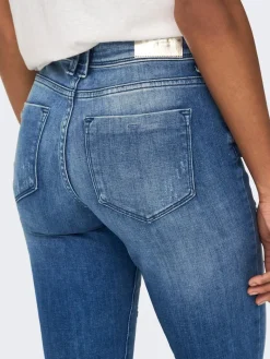 ONLSHAPE LIFE REG SKINNY DNM REA540 NOOS medium blue denim
