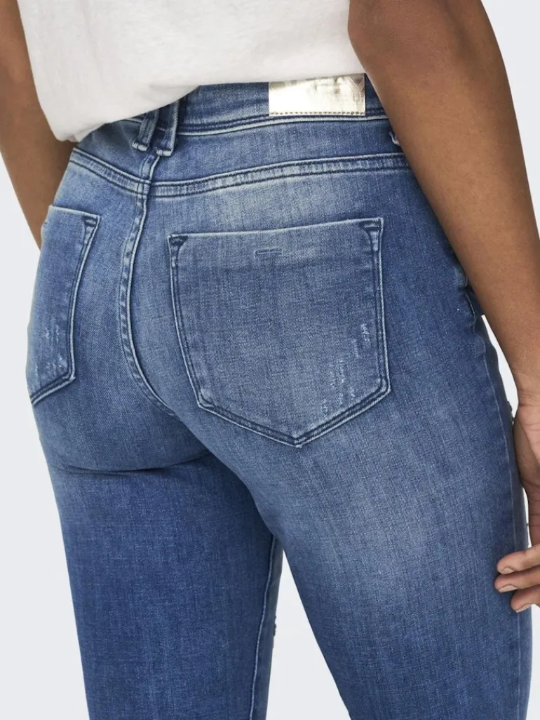 ONLSHAPE LIFE REG SKINNY DNM REA540 NOOS medium blue denim