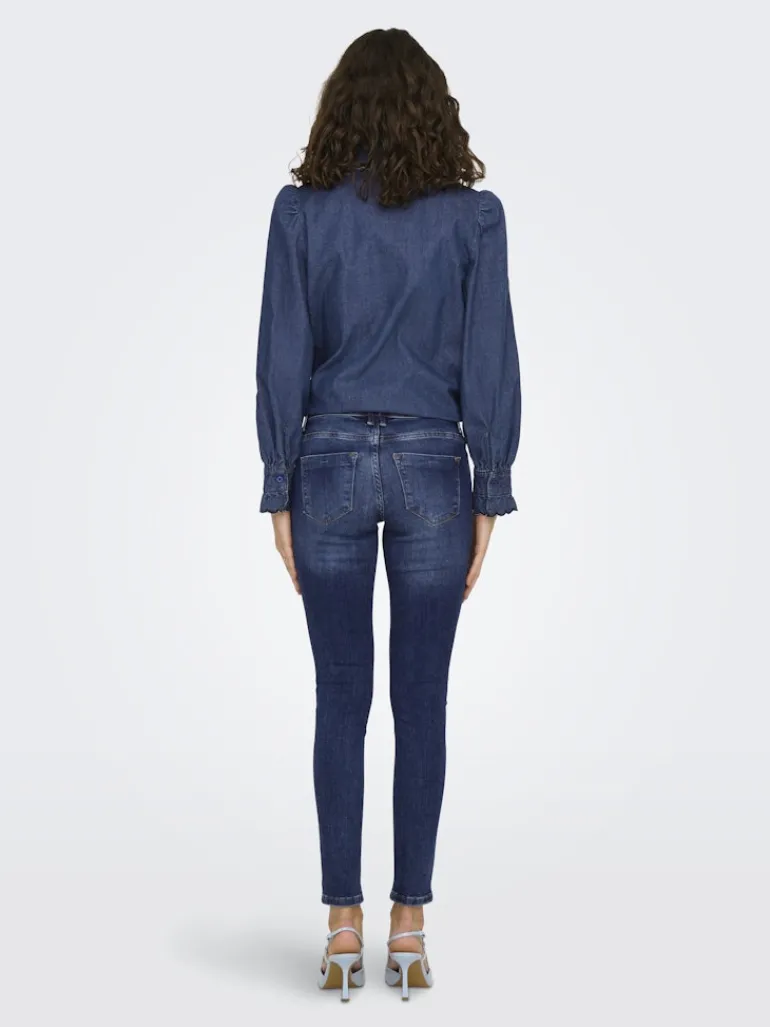 ONLSHAPE REG SK DNM REA4488 NOOS dark blue denim