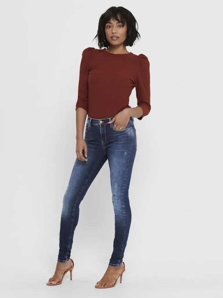 ONLSHAPE REG SK DNM REA4488 NOOS dark blue denim