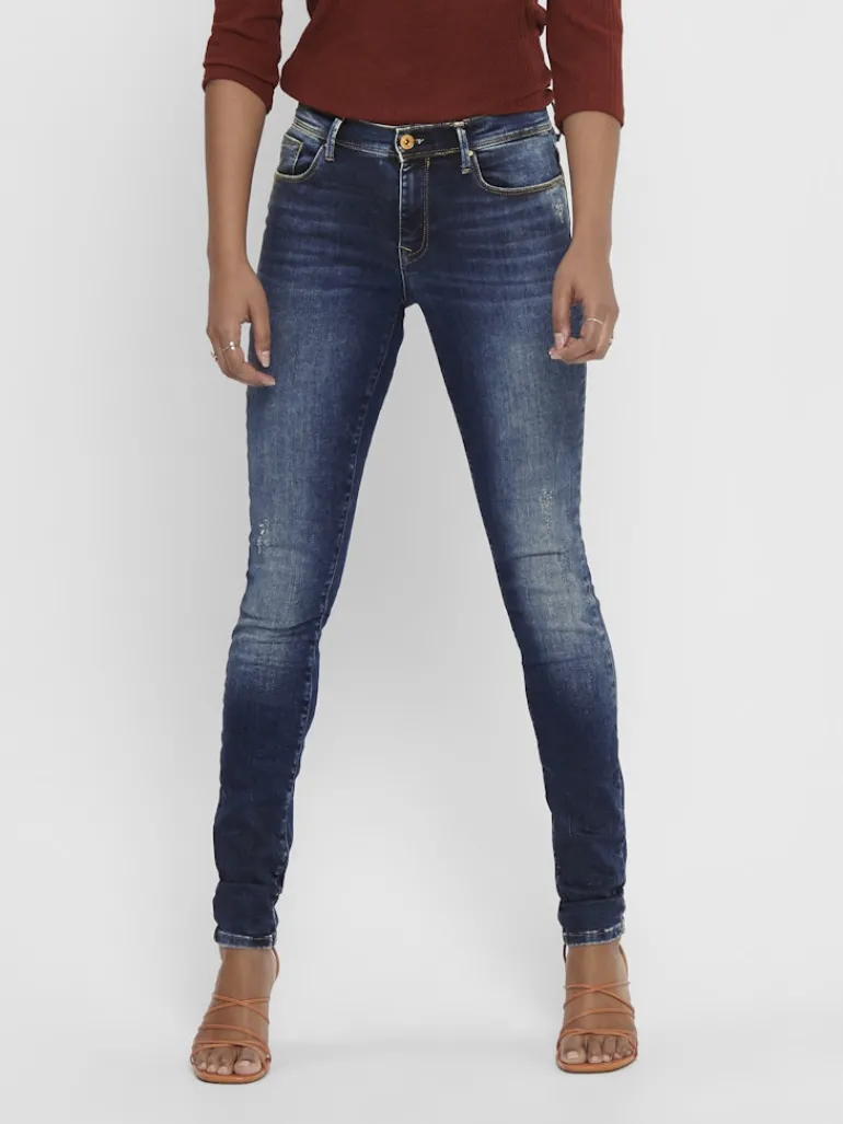 ONLSHAPE REG SK DNM REA4488 NOOS dark blue denim