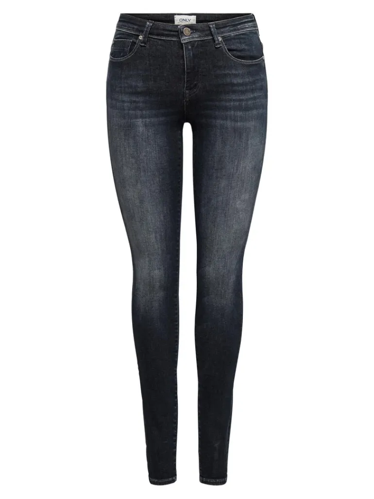ONLSHAPE REG SKINNY REA095 NOOS black denim