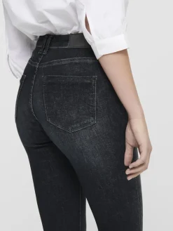 ONLSHAPE REG SKINNY REA095 NOOS black denim