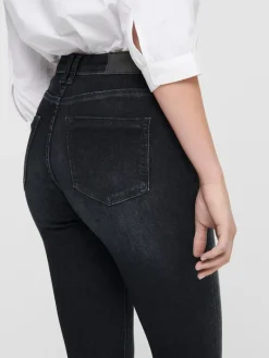 ONLSHAPE REG SKINNY REA095 NOOS black denim