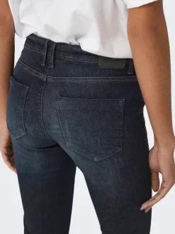 ONLSHAPE REG SKINNY REA095 NOOS black denim