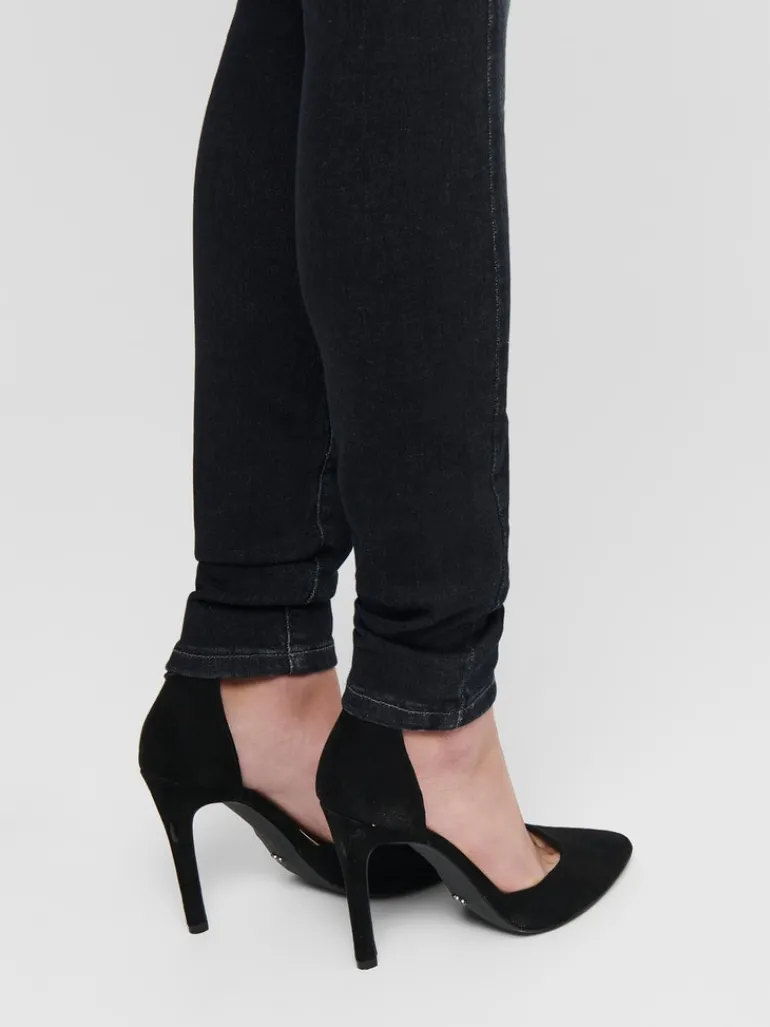 ONLSHAPE REG SKINNY REA095 NOOS black denim