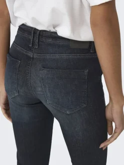ONLSHAPE REG SKINNY REA095 NOOS black denim