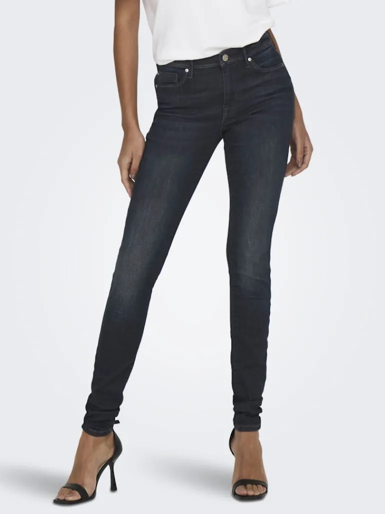 ONLSHAPE REG SKINNY REA095 NOOS black denim