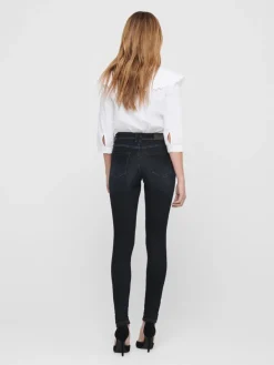 ONLSHAPE REG SKINNY REA095 NOOS black denim