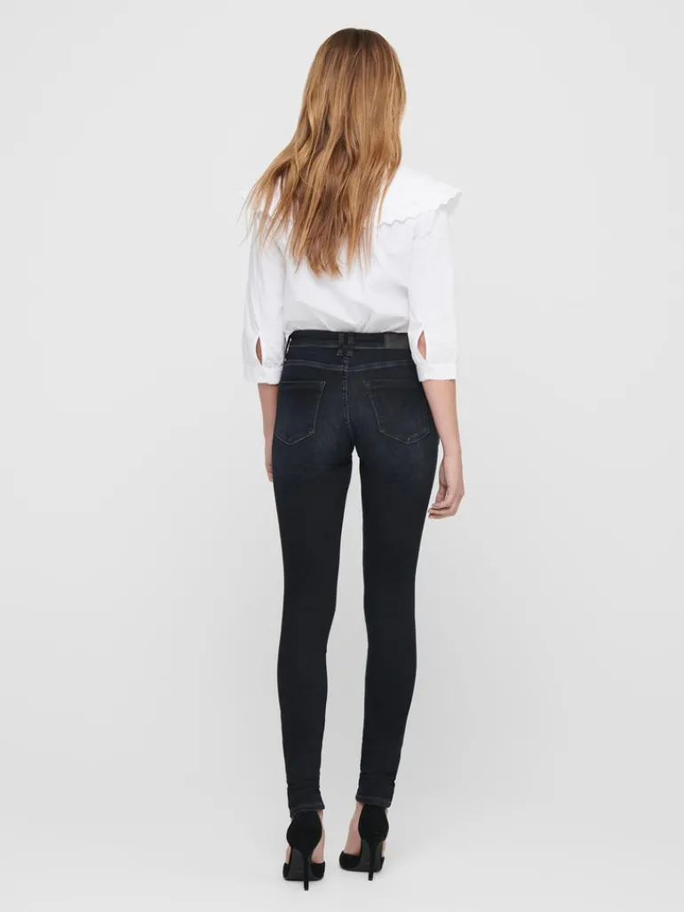 ONLSHAPE REG SKINNY REA095 NOOS black denim
