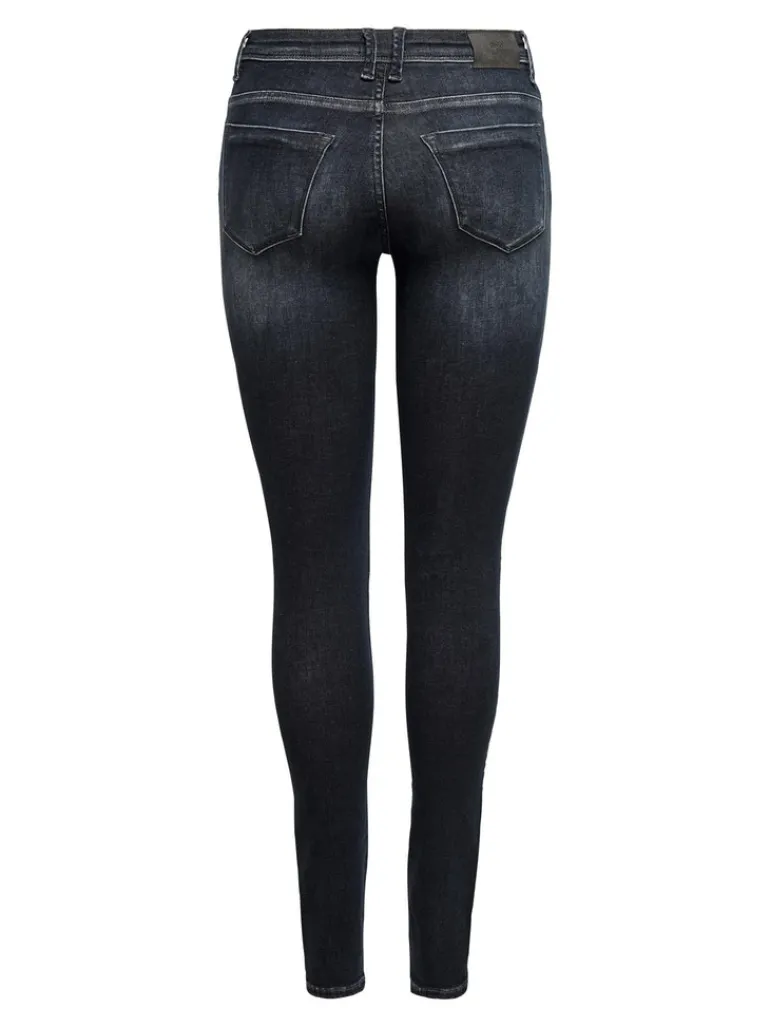 ONLSHAPE REG SKINNY REA095 NOOS black denim