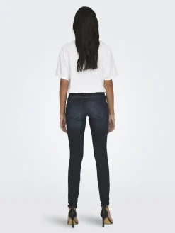 ONLSHAPE REG SKINNY REA095 NOOS black denim