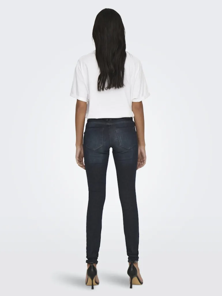 ONLSHAPE REG SKINNY REA095 NOOS black denim