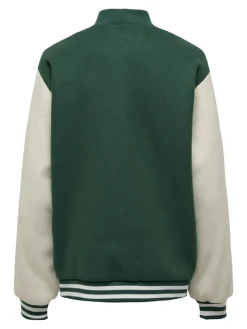 ONLSILJA LIFE BOMBER JACKET CC OTW green jacket
