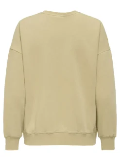 ONLSINNA L/S O-NECK PRINT BOX SWT pumice stone