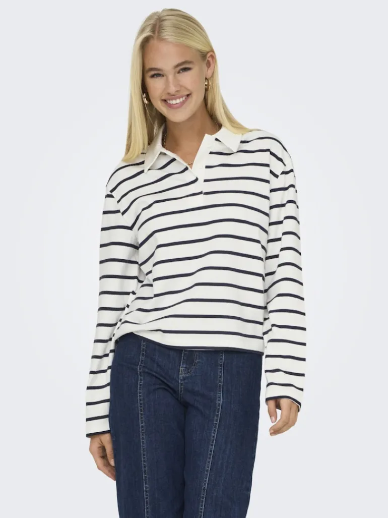 ONLSIRA L/S POLO JRS night sky