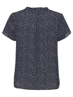 ONLSONJA LIFE S/S V-NECK TOP PTM night sky1
