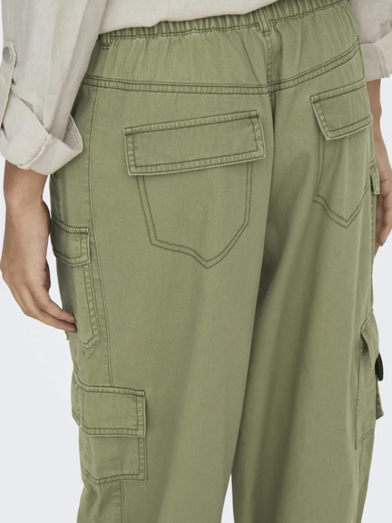 ONLSTINE CARGO PANT OTW NC aloe