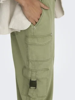 ONLSTINE CARGO PANT OTW NC aloe
